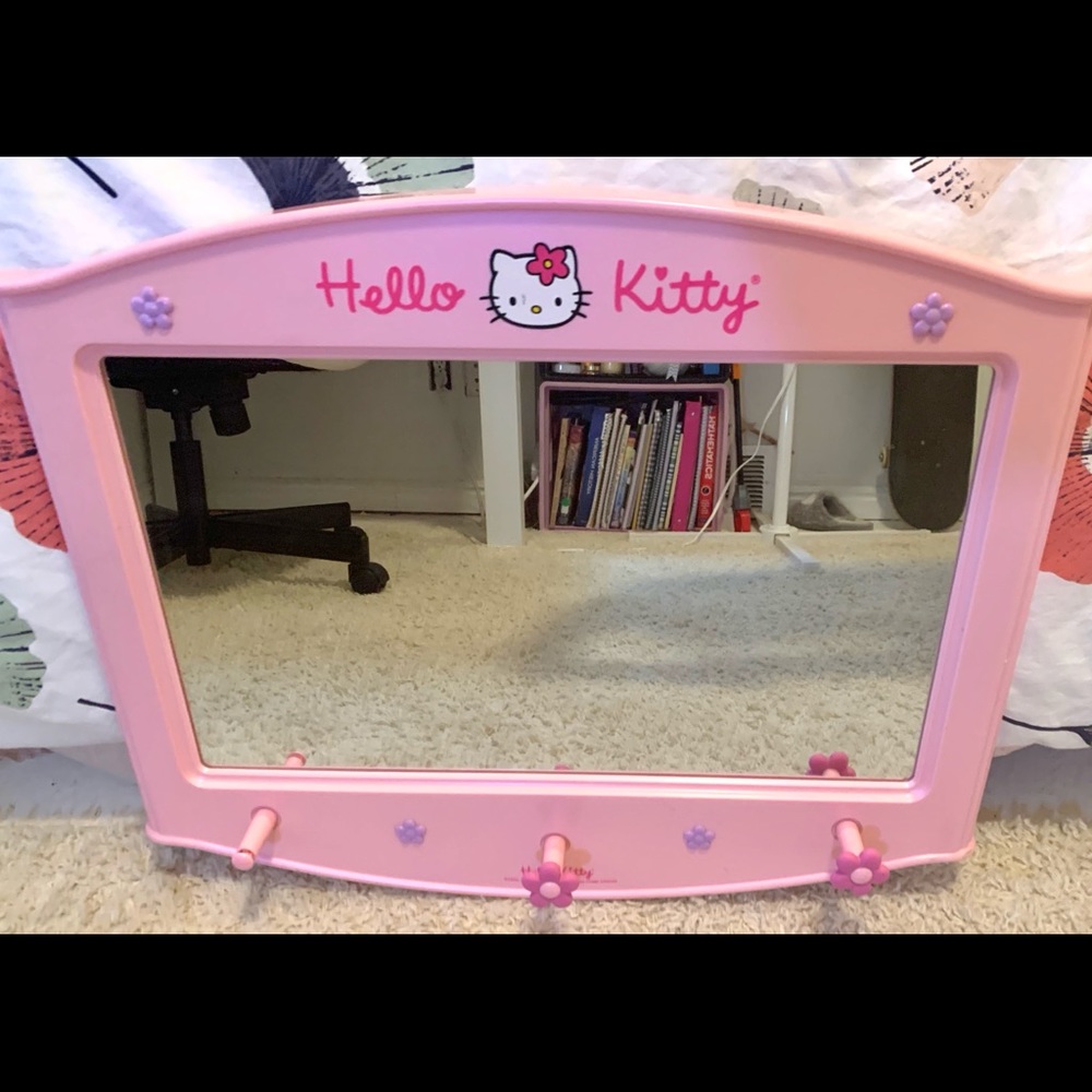 24 x 20 Hello Kitty Mirror collector item